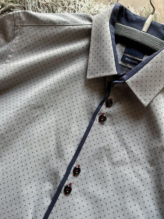 Koszula męska Revert Weekend Slim Line 43