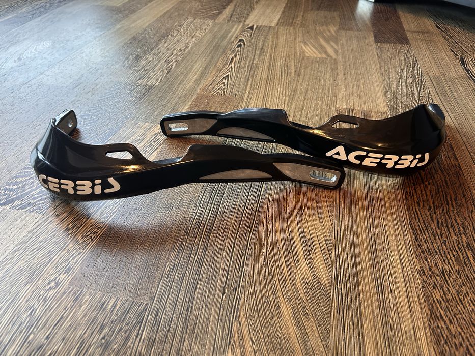 Handbary acerbis rally pro czarne