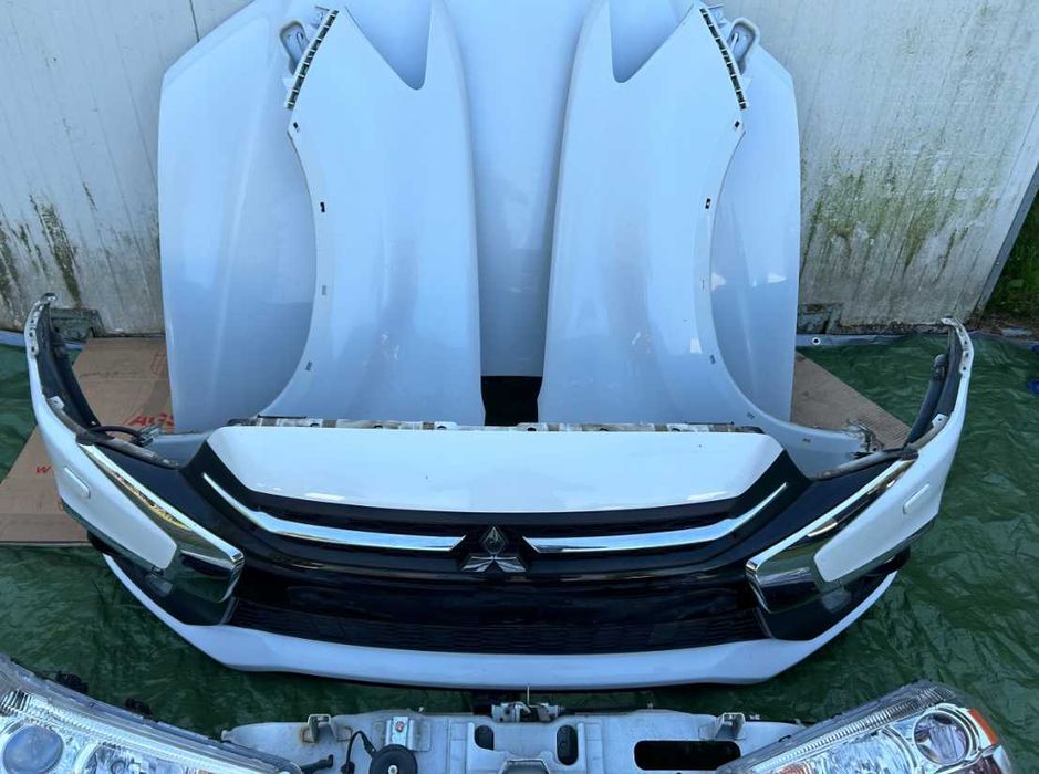 Бампер Mitsubishi ASX 17-19r розборка