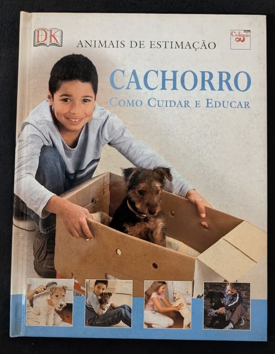 Aprende a Cuidar do Teu Cachorro (Guia Ilustrado)