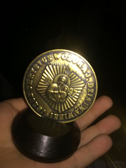 Witam. Mam na sprzedaż Medal Jan Paweł II - 5 pielgrzymka.