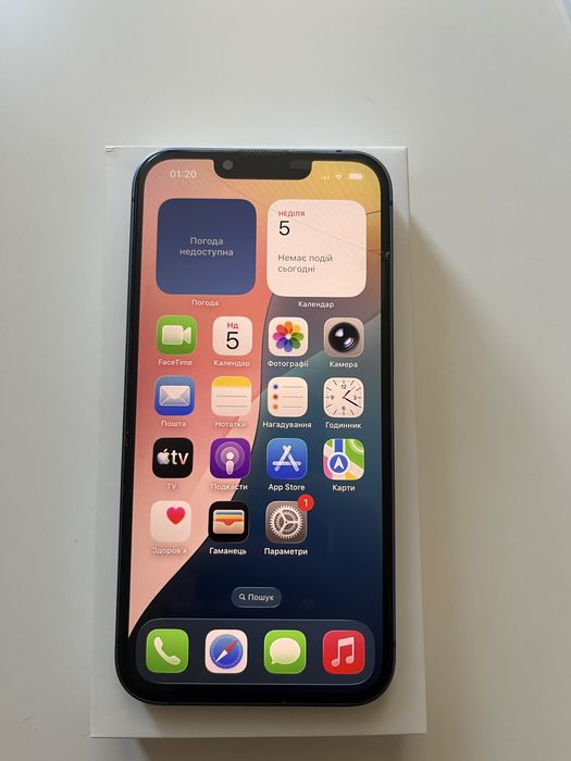 iPhone 13 Blue 128 ГБ