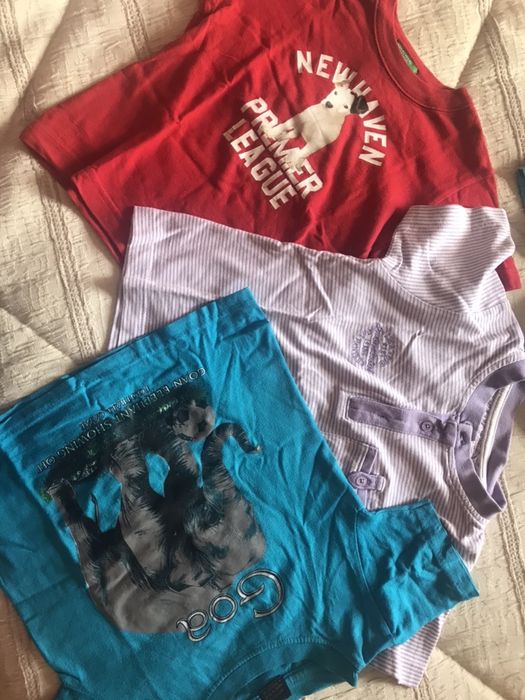 Tshirts e camisa mayoral 1 ano