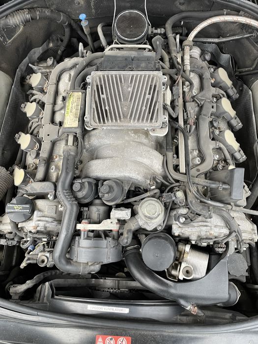 Silnik kompletny Mercedes S500 w221 E klasa w212 5.5 V8 4matic 273968
