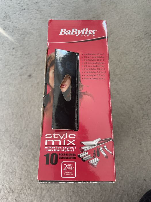 Urządzenie do włosów Babyliss style mix