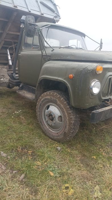 Саз 5303..газ 53 самоскид дизель находу