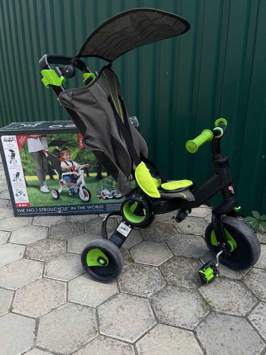 Трехколесный велосипед - коляска трансформер Galileo Strollcycle
