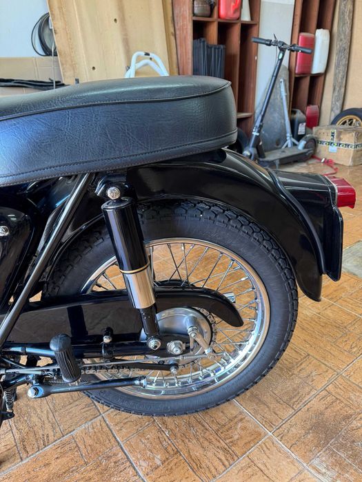 Moto Clássica, BSA C15