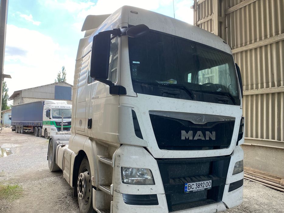 Продам сідельний тягач MAN TGX 18.440 (2014 р.в.) — EURO 6