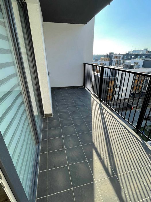 Kawalerka w apartamentowcu