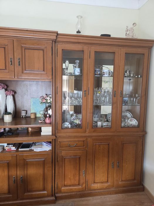 Móvel de sala com 5 módulos