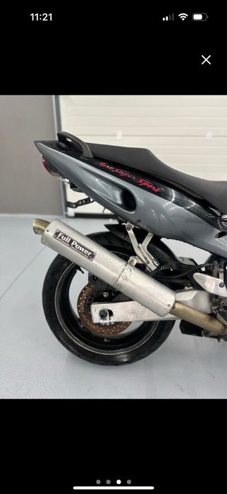 Peças Yamaha YFZ 600 Thundercat