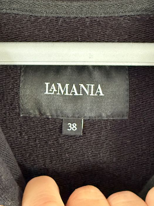 Bluza czarna z lampasami La Mania