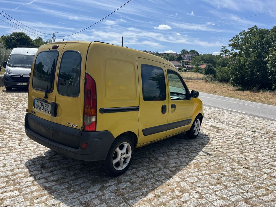 Renault kamgoo 1.5 dci 2007