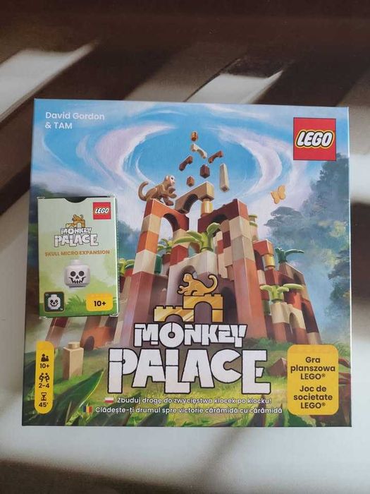 LEGO Monkey Palace + Dodatek Promo