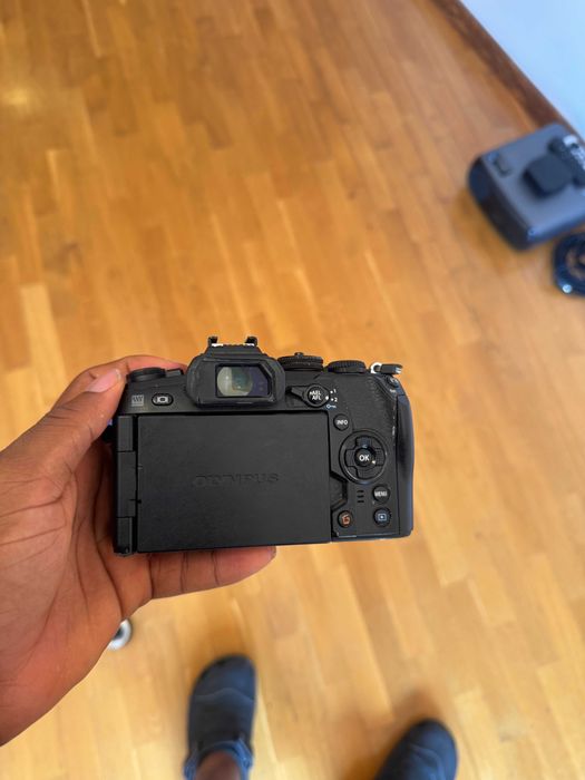 Olympus OM-D E-M1 Mark II (corpo)