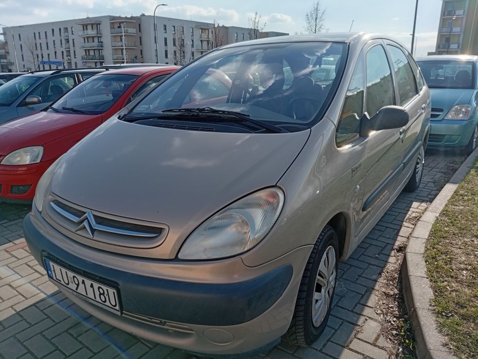 sprzedam citroen xsara picasso 2,0 hdi