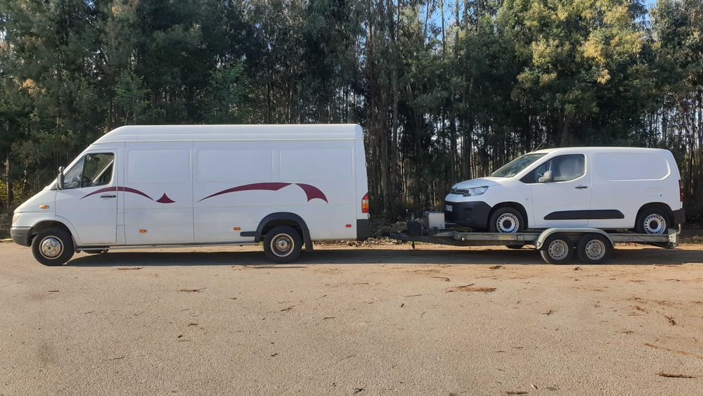 Faço Transporte Viaturas Serviço de Reboque