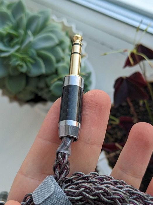 Кабель ZiSin -03 | 8 жил | 6.3mm x dual 3.5mm