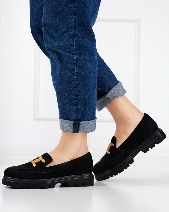 2 KOLORY 36 37 38 mokasyny 30 40 półbuty zamszowe z klamrą sprzączką