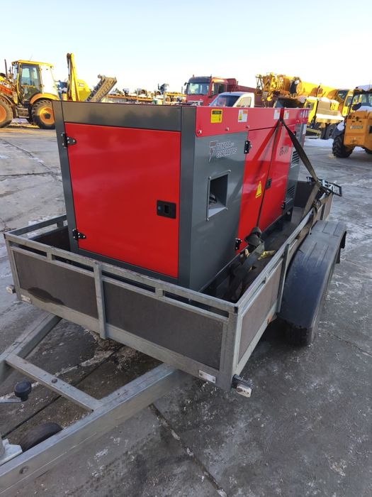 Agregat prądotwórczy na tynki duzy wynajem  12 16 20 kw