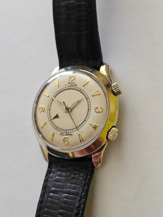 Jeager LeCoultre Memovox 14k Gold Filled 35,0 mm GWARANCJA do IV.2026r