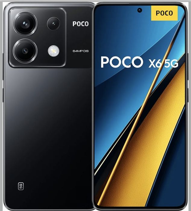 Redmi Poço x6 Pro 5 g