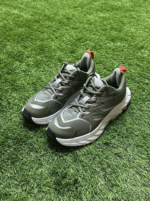 Damskie buty sportowe trekkingowe Hoka U Anacapa Low Gtx Wtaps 38 2/3