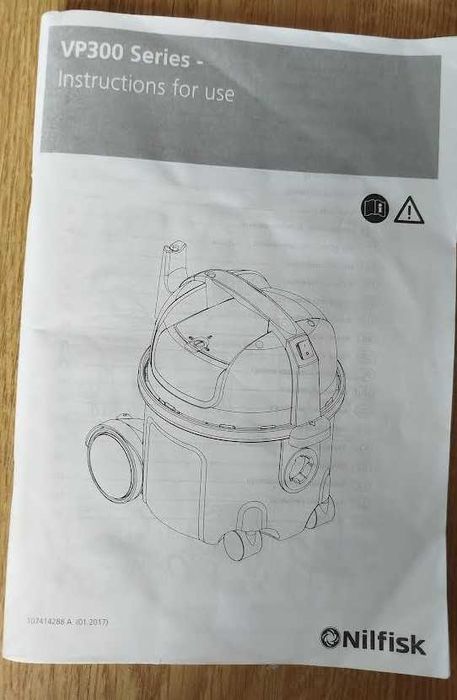 Aspirador NILFISK - Semi Industrial