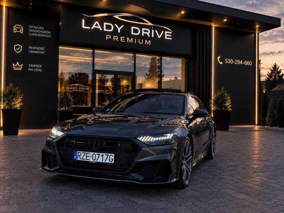 Wynajem audi a7