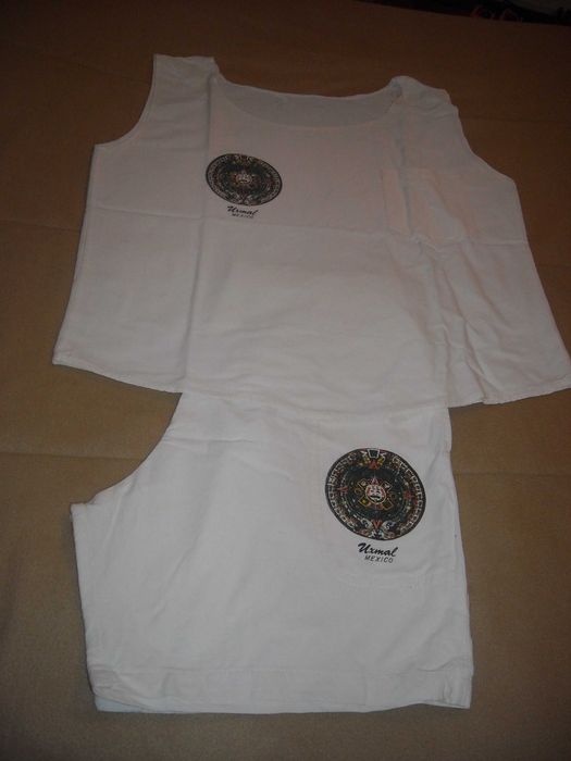 Dois pijamas verão para casal