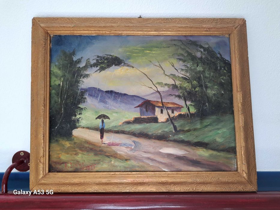 Ópurtinidade Exclusiva!!!Pintura do Pintor Pipinelle