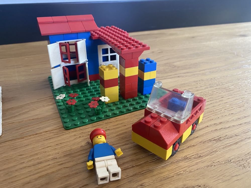 Lego Basic numer 520 Warszawa Żoliborz • OLX.pl