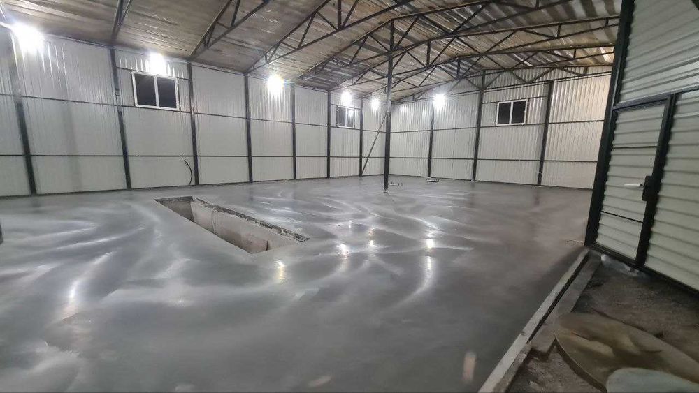 Промислові бетонні підлоги