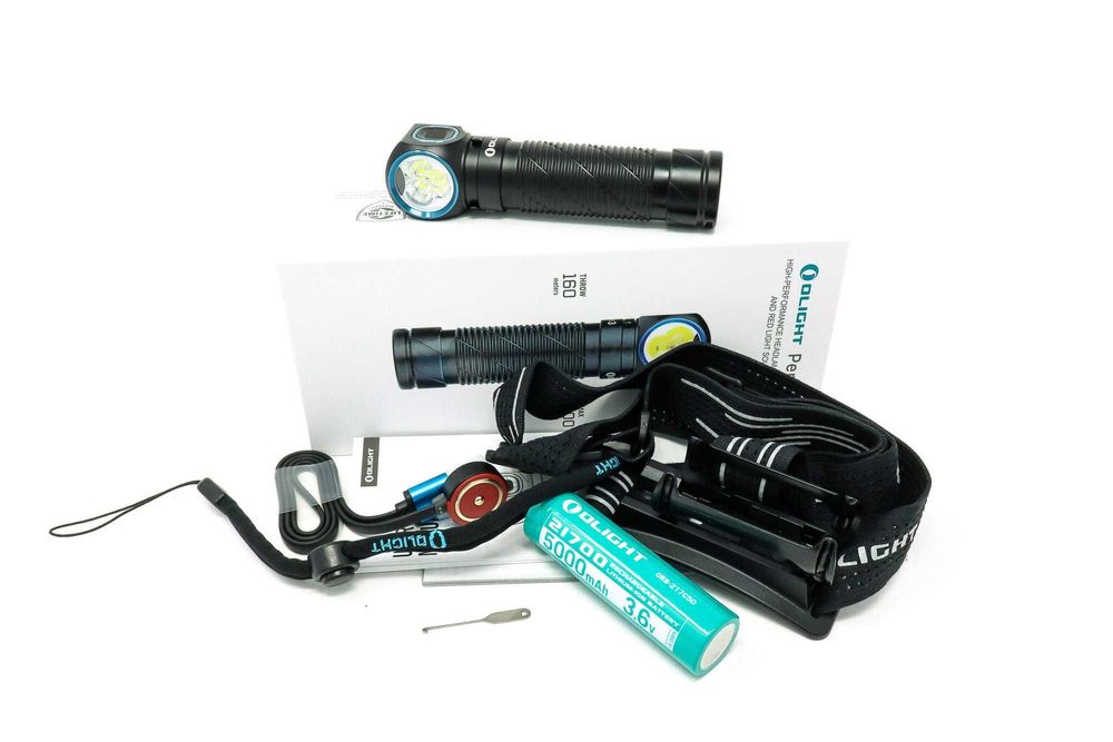 Olight Perun 3 Ліхтар (3000 Люмен 160 Метр. +Магніт) ГАРАНТІЯ 5 РОКІВ!