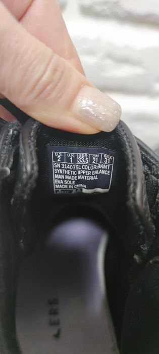 Черевики Sketchers демімезонні дитячі