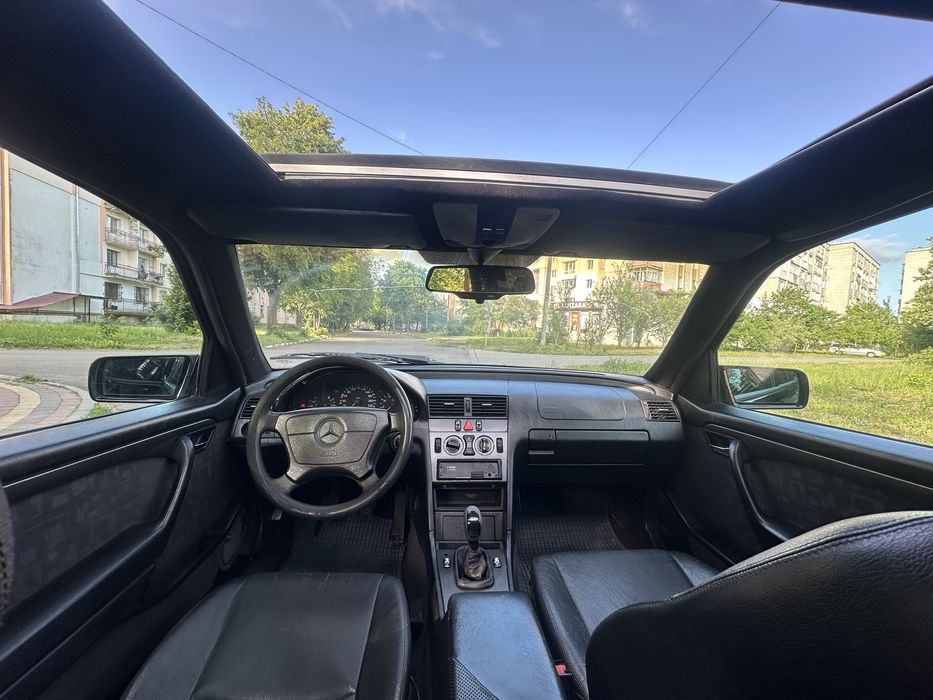 Mercedes-Benz W202 C180 1.8 газ-бенз 1995 рік