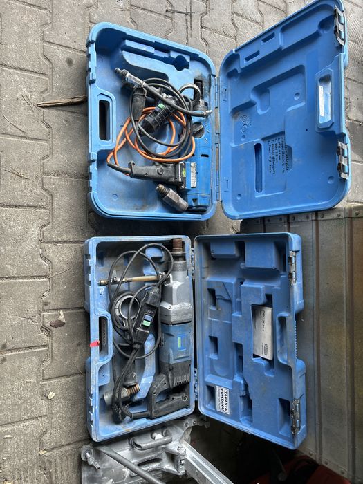 wiertnica diamentowa hydrostres plus stojak