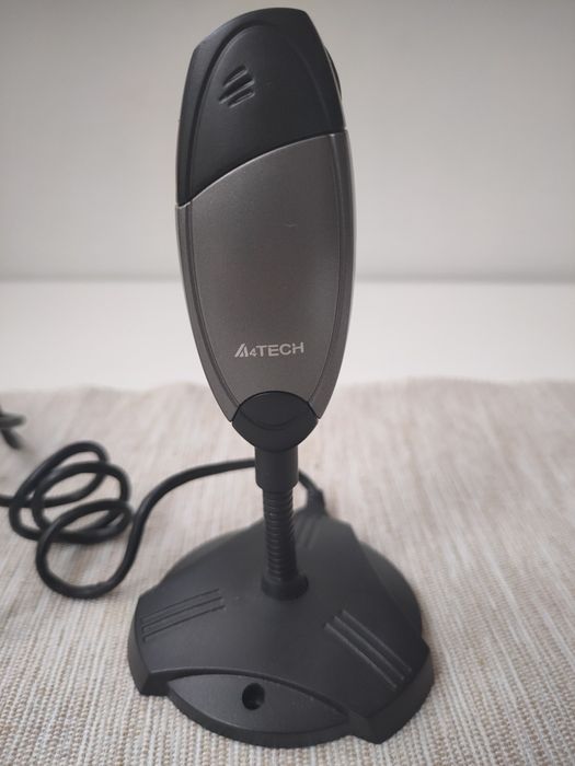 Kamera internetowa A4TECH HD PK-635P USB - 720p Czarno-srebrny