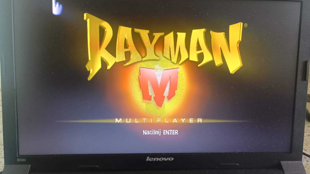 Rayman M gra na PC w polskiej wersji językowej WIN10
