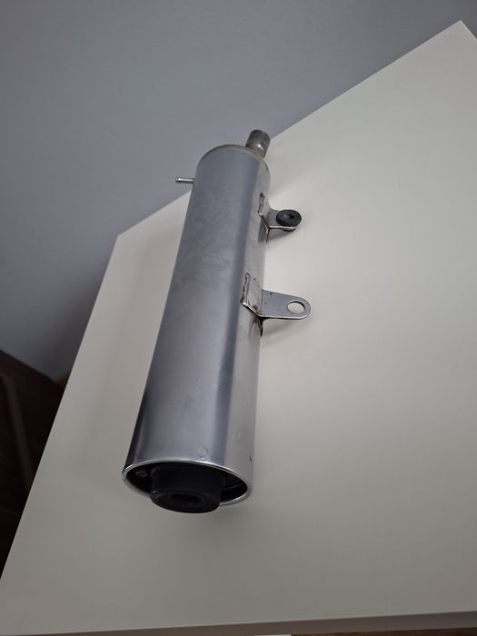 Tłumik, końcówka wydechu Kawasaki KMX 125