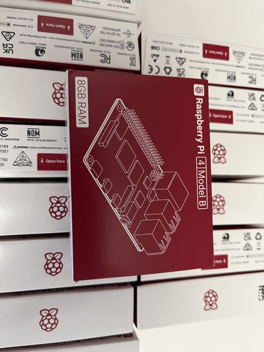 Raspberry Pi 4B 8GB made in UK нова