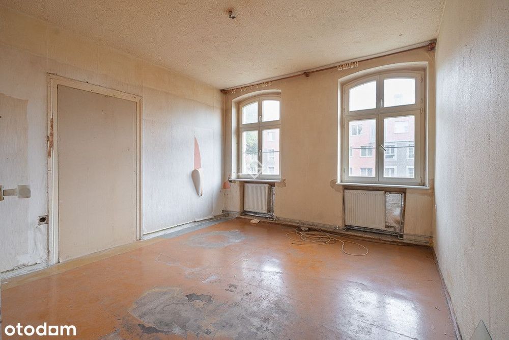 Inwestycja | Śródmieście | 2 pokoje | Do remontu