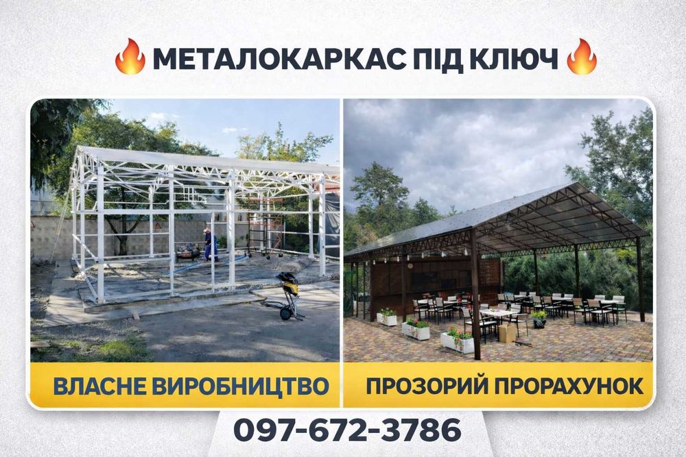 Ангар, Складские помещения, СТО, боксы, Изготовление Металоконструкции