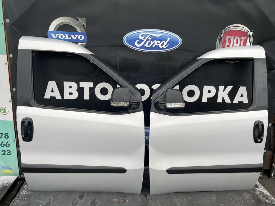 Двері Фіат Добло 263 Fiat Doblo Nuovo