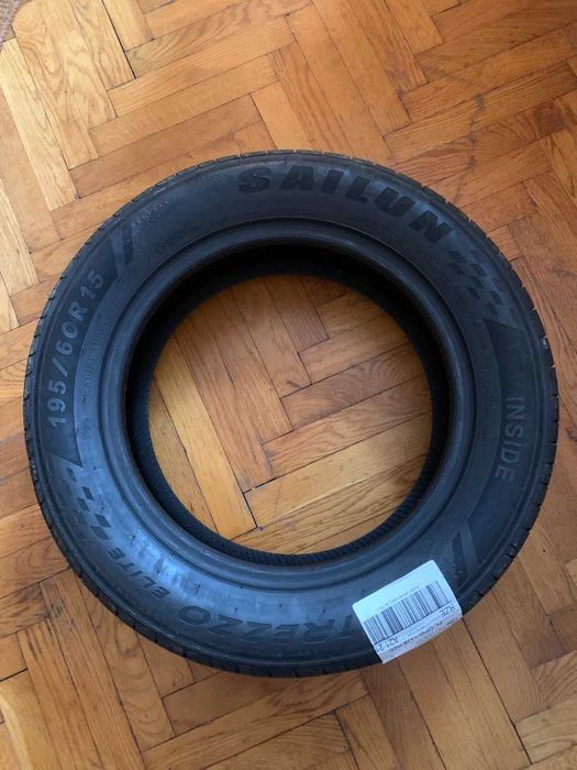 Абсолютно нові літні колеса Sailun 195/60R15 ATREZZO ELITE 88H BSW