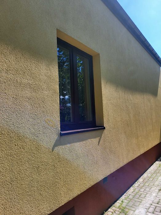Malowanie dachów, elewacji i kostki brukowej