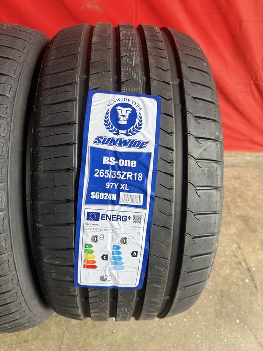 Pneus NOVOS 265/35/18 Sunwide SUPER PRECO