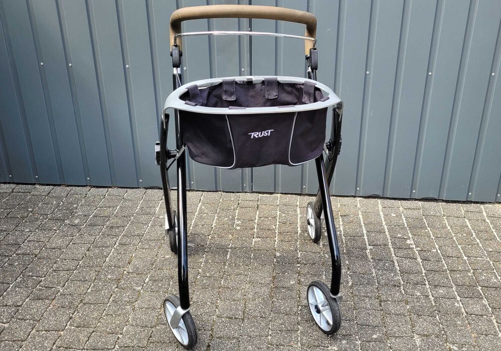 Chodzik balkonik rolator TRUST SZWECJA markowy