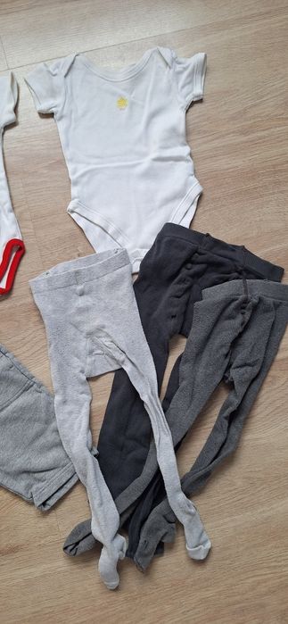 Ubranka dla chłopca 80